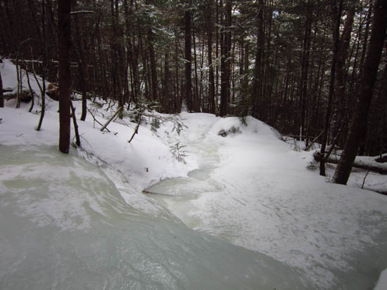 Ice on the Mt. Kinsman Trail