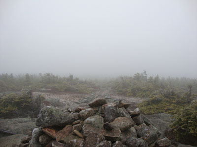Fog as seen from South Kinsman - Click to enlarge