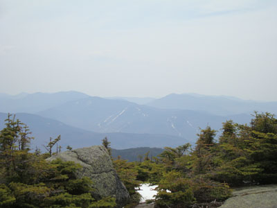 Loon Mountain as seen from South Kinsman - Click to enlarge