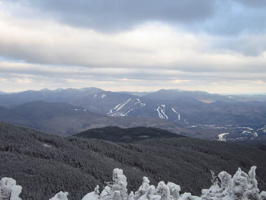 Loon Mountain as seen from South Kinsman - Click to enlarge