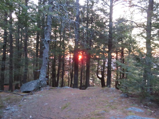 Nearing the Ladd Mountain viewpoint
