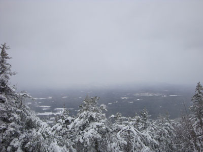 Looking at north from the Larcom Mountain summit - Click to enlarge