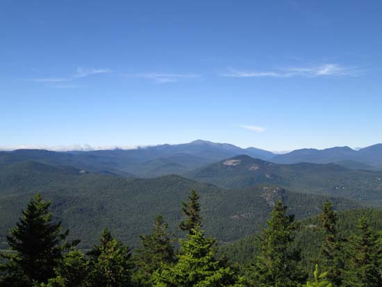 Looking at Mt. Washington from one of the Little Attitash ledges - Click to enlarge