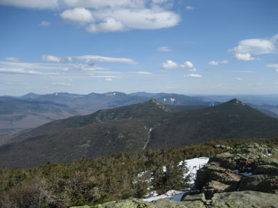 Looking south from Little Haystack Mountain - Click to enlarge