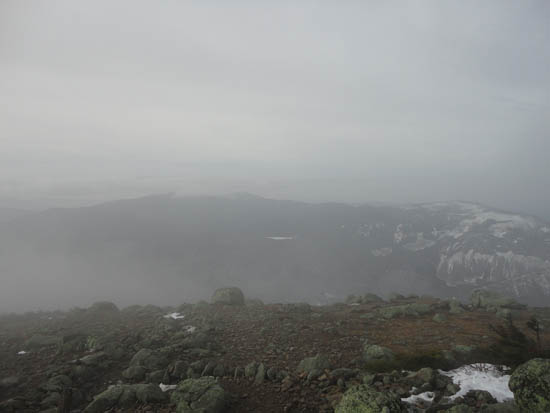 The Kinsmans and Cannon as seen from near the summit of Little Haystack Mountain - Click to enlarge