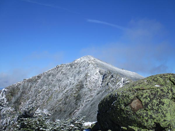 Looking at Mt. Lincoln from near the summit of Little Haystack Mountain - Click to enlarge