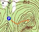 Topographic map of Little Roundtop