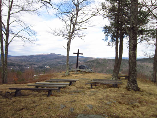 The Little Roundtop viewpoint