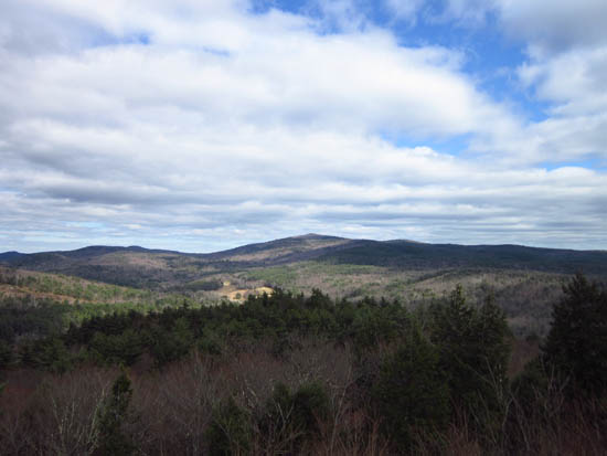 Looking at Hersey Mountain from Little Roundtop - Click to enlarge