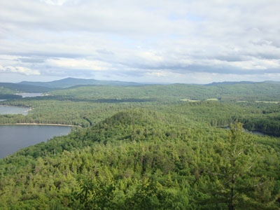 Little Sugarloaf as seen from Sugarloaf