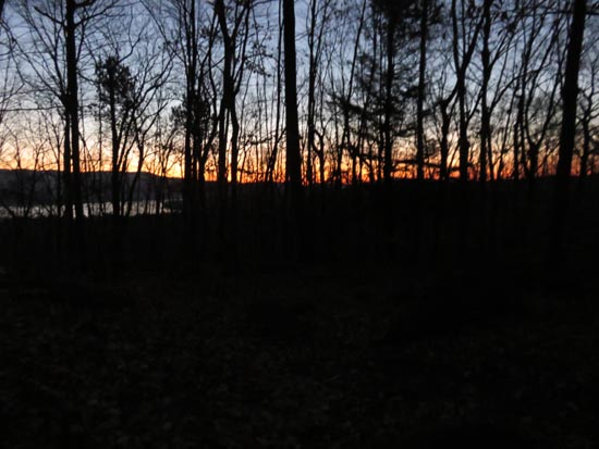 A run in the dark to Little Sugarloaf