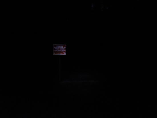 The Elwell Trail trailhead