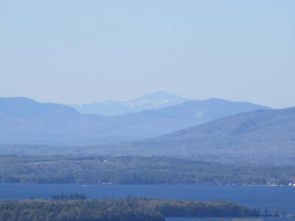 Looking at Mt. Washington from the upper Lakeview Trail vista - Click to enlarge