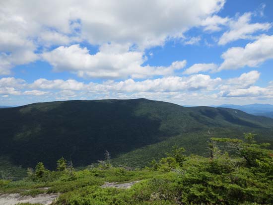 Long Mountain as seen from North Percy Peak