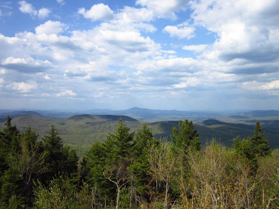 Mt. Kearsarge as seen from Lovewell Mountain - Click to enlarge