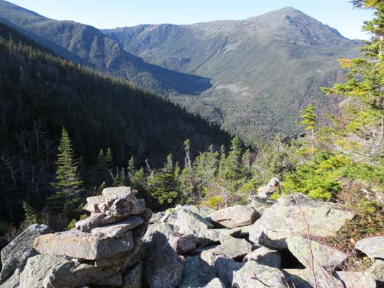 The upper Chandler Brook Trail
