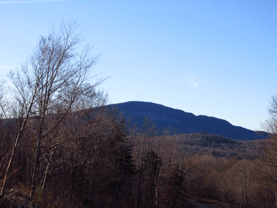 Magalloway Mountain as seen from the east