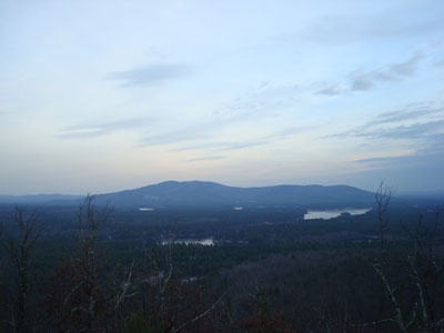 Looking at Green Mountain from the summit of Mary's Mountain - Click to enlarge