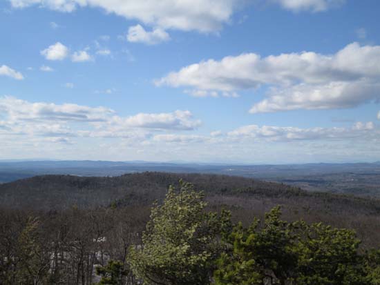 McCoy Mountain as seen from Fort Mountain