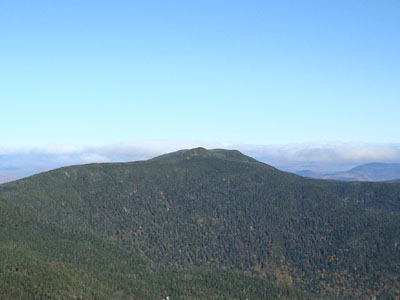 Middle Carter Mountain as seen from Mt. Hight