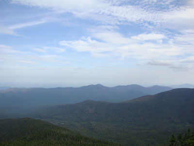 Looking at the Baldfaces from Middle Carter - Click to enlarge