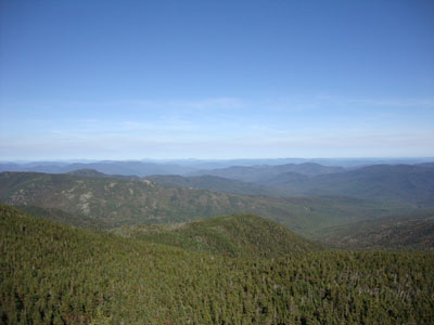 Looking northeast from Middle Carter - Click to enlarge