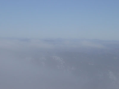 Looking into Maine from Middle Carter - Click to enlarge