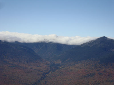 Looking into the Great Gulf from near the summit of Middle Carter - Click to enlarge