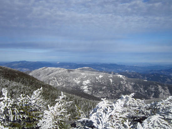Moriah and Shelburne Moriah as seen from near the summit of Middle Carter - Click to enlarge