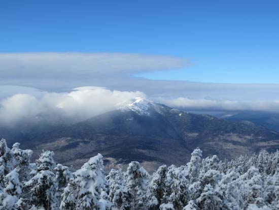Mt. Madison as seen from near the summit of Middle Carter - Click to enlarge