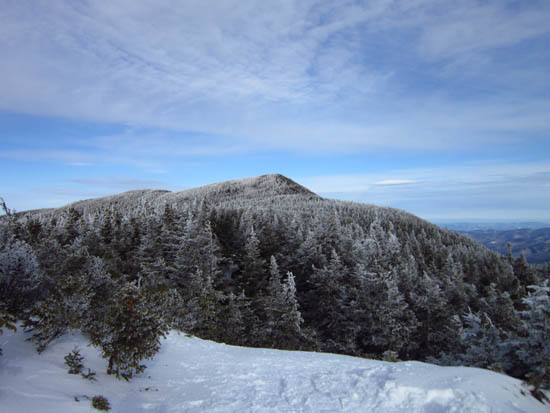The Carter-Moriah Trail on the way to Middle Carter Mountain