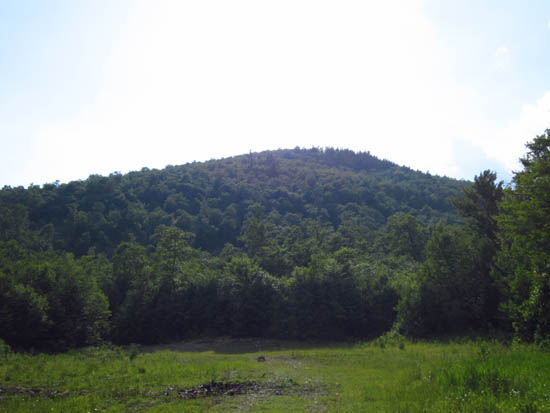 Middle Mountain as seen from the Gates Brook Trail