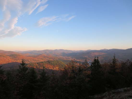 Looking into Maine from Middle Mountain - Click to enlarge