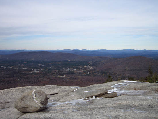 Looking into Vermont from Middle Sugarloaf - Click to enlarge