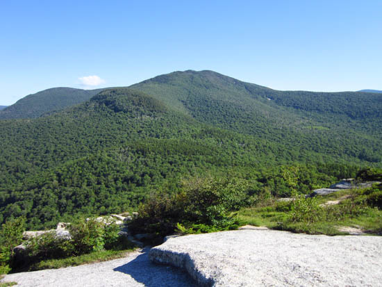 Looking at Mt. Hale from Middle Sugarloaf - Click to enlarge