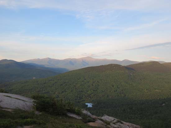 The Presidentials as seen from Middle Sugarloaf - Click to enlarge