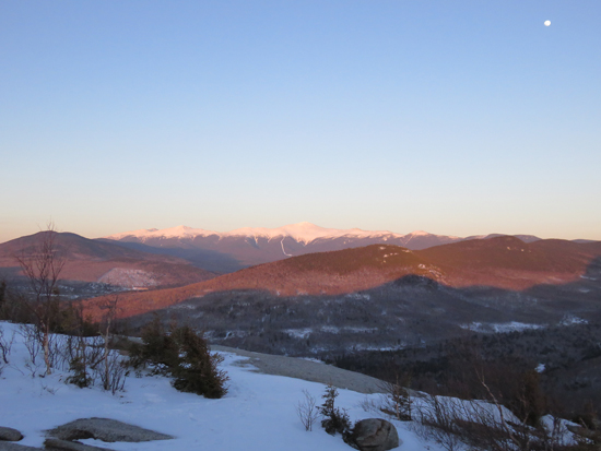 The Presidentials as seen from Middle Sugarloaf - Click to enlarge