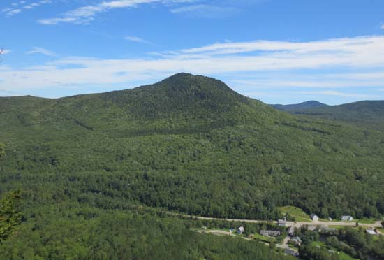 Mill Mountain as seen from Devils Slide
