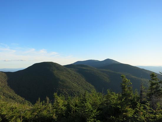 Looking at the Cannonballs and Kinsmans from Mittersill Peak - Click to enlarge