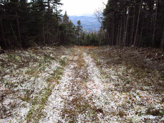 The Taft Trail below Mittersill Peak