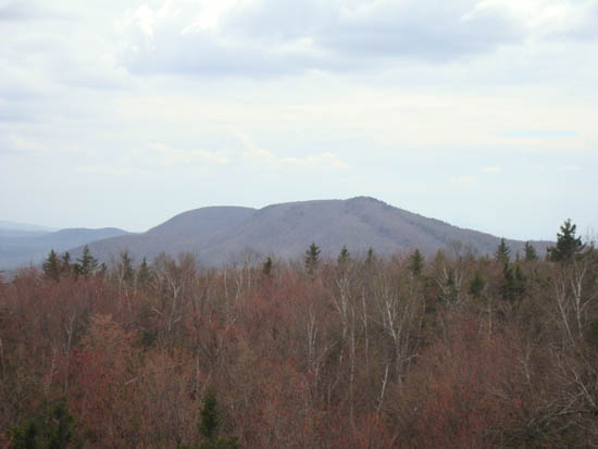 Moose Mountain as seen from Holts Ledge