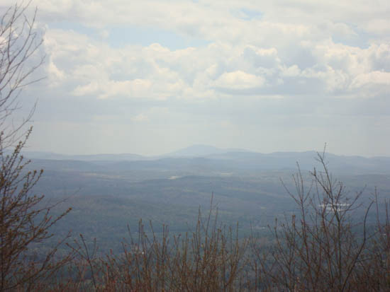 Mt. Kearsarge as seen from South Moose Mountain - Click to enlarge