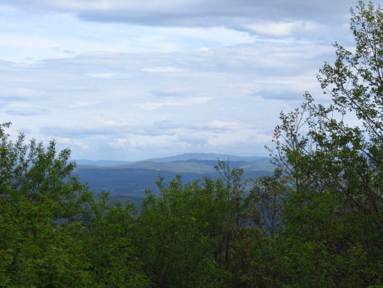 Slight views from Moose Mountain's South Peak - Click to enlarge
