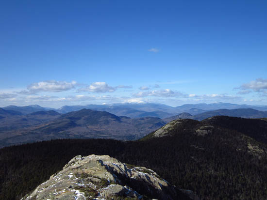 Looking at Mt. Washington from Mt. Chocorua - Click to enlarge