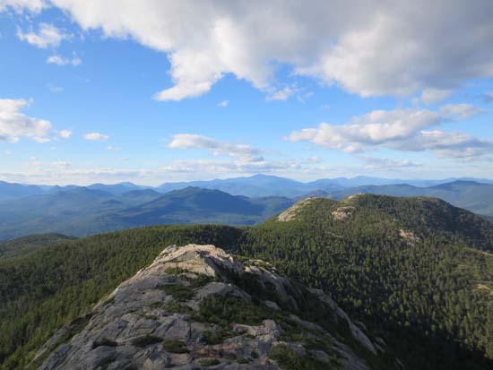 Looking at Mt. Washington from Mt. Chocorua - Click to enlarge