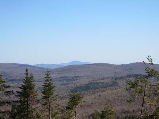 Looking south toward Mt. Kearsarge from near the summit of Mowglis Mountain - Click to enlarge