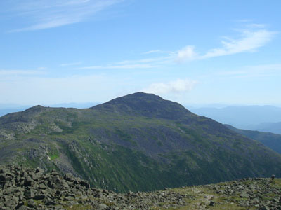Mt. Adams as seen from Mt. Jefferson