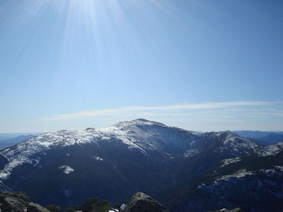 Mt. Washington as seen from the summit of Mt. Adams - Click to enlarge