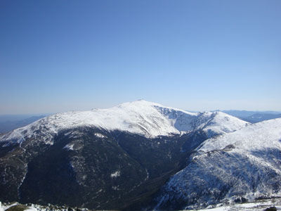 Mt. Washington as seen from the summit of Mt. Adams - Click to enlarge