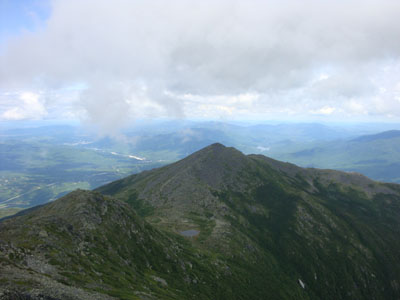 Mt. Madison as seen from near the summit of Mt. Adams - Click to enlarge
